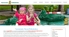 Desktop Screenshot of nurmenukupk.ee